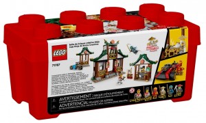 LEGO® Ninjago 71787 Creatieve ninja opbergdoos