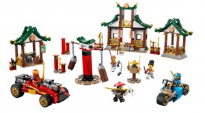 LEGO® Ninjago 71787 Creatieve ninja opbergdoos