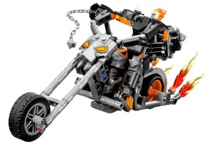 LEGO® Super Heroes 76245 Ghost Rider mech & motor