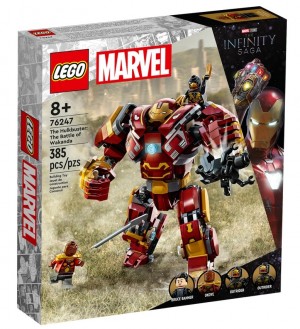 LEGO® Super Heroes 76247 De Hulkbuster: De slag om Wakanda