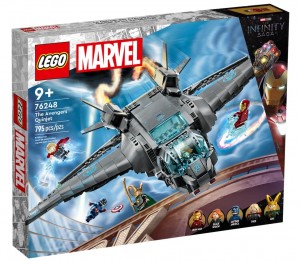 LEGO® Super Heroes 76248 De Avengers Quinjet