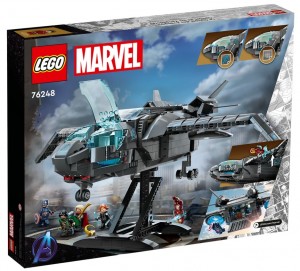 LEGO® Super Heroes 76248 De Avengers Quinjet
