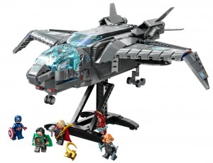 LEGO® Super Heroes 76248 De Avengers Quinjet