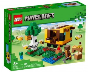 LEGO® Minecraft™ 21241 Het Bijenhuisje