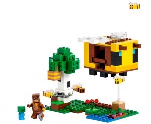 LEGO® Minecraft™ 21241 Het Bijenhuisje