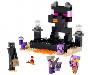 LEGO® Minecraft™ 21242 De Eindarena