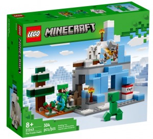 LEGO® Minecraft™ 21243 De IJsbergtoppen