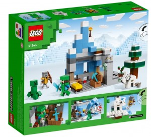 LEGO® Minecraft™ 21243 De IJsbergtoppen