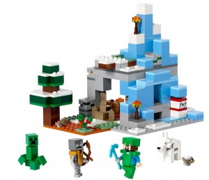 LEGO® Minecraft™ 21243 De IJsbergtoppen