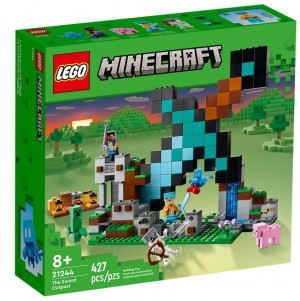 LEGO® Minecraft™ 21244 Uitvalbasis Zwaard