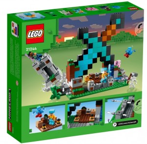 LEGO® Minecraft™ 21244 Uitvalbasis Zwaard