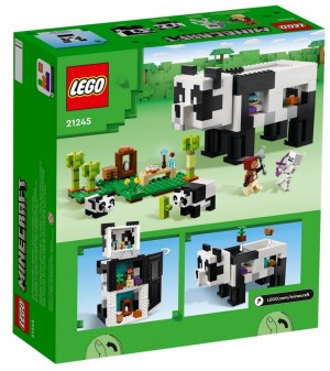 LEGO® Minecraft™ 21245 Het Panda Huis