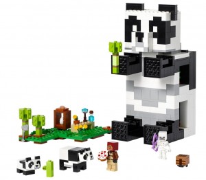 LEGO® Minecraft™ 21245 Het Panda Huis