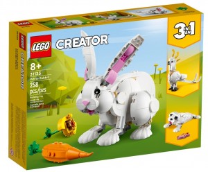 LEGO® Creator 31133 Wit konijn