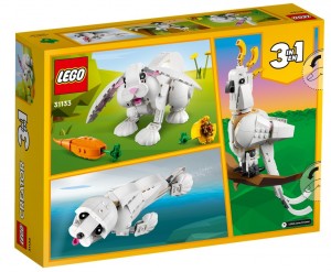 LEGO® Creator 31133 Wit konijn