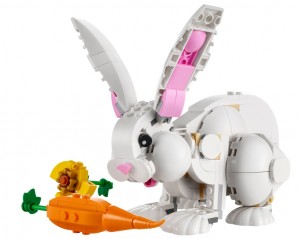 LEGO® Creator 31133 Wit konijn