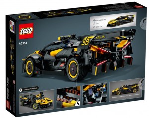 LEGO® Technic 42151 Bugatti Bolide