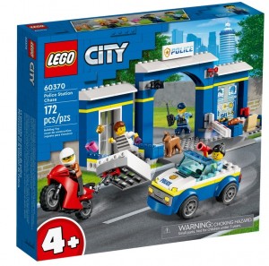 LEGO® City 60370 Achtervolging politiebureau