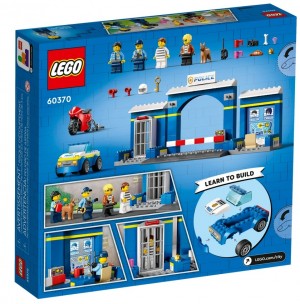 LEGO® City 60370 Achtervolging politiebureau