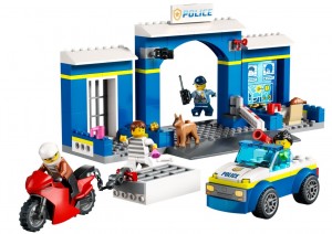 LEGO® City 60370 Achtervolging politiebureau