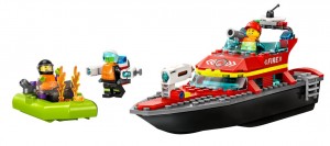 LEGO® City 60373 Reddingsboot Brand