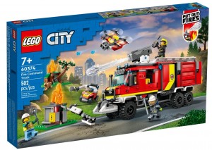 LEGO® City 60374 Brandweerwagen