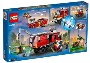 LEGO® City 60374 Brandweerwagen