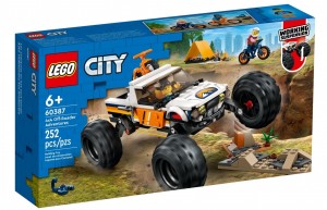 LEGO® City 60387 4x4 Terreinwagen avonturen