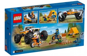 LEGO® City 60387 4x4 Terreinwagen avonturen