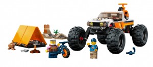 LEGO® City 60387 4x4 Terreinwagen avonturen