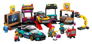 LEGO® City 60389 Garage voor aanpasbare auto's