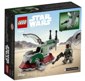 LEGO® Star Wars™ 75344 Boba Fett's sterrenschip™