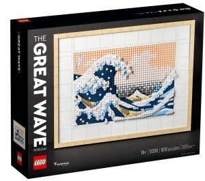 LEGO® Art 31208 Hokusai - De Grote Golf