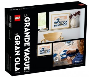 LEGO® Art 31208 Hokusai - De Grote Golf