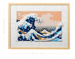 LEGO® Art 31208 Hokusai - De Grote Golf