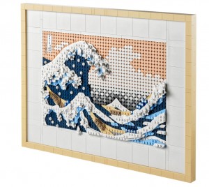 LEGO® Art 31208 Hokusai - De Grote Golf