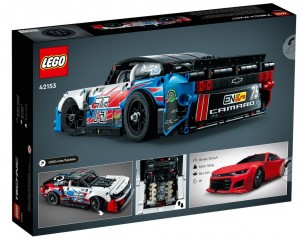 LEGO® Technic 42153 NASCAR® Next Gen Chevrolet Camaro ZL1