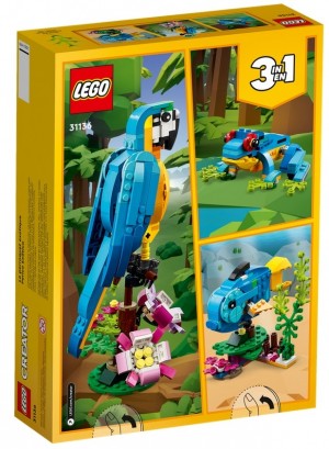 LEGO® Creator 31136 Exotische papegaai