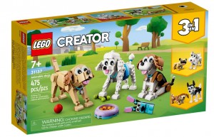 LEGO® Creator 31137 Schattige honden