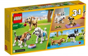 LEGO® Creator 31137 Schattige honden