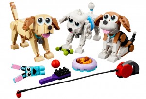 LEGO® Creator 31137 Schattige honden