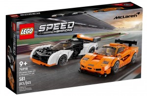 LEGO® Speed Champions 76918 McLaren Solus GT & McLaren F1 LM