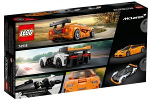 LEGO® Speed Champions 76918 McLaren Solus GT & McLaren F1 LM