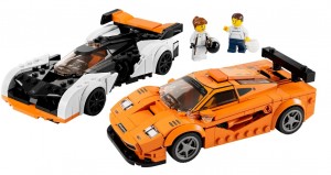 LEGO® Speed Champions 76918 McLaren Solus GT & McLaren F1 LM