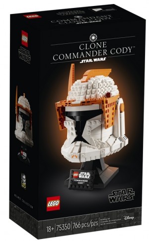 LEGO® Star Wars™ 75350 Clone Commander Cody™ Helm