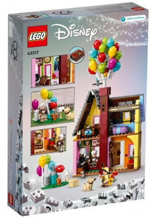 LEGO® Disney™ 43217 Huis uit de film 'Up'