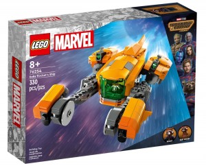 LEGO® Super Heroes 76254 Het schip van baby Rocket