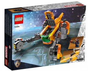 LEGO® Super Heroes 76254 Het schip van baby Rocket