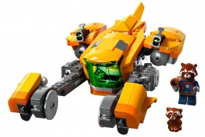 LEGO® Super Heroes 76254 Het schip van baby Rocket