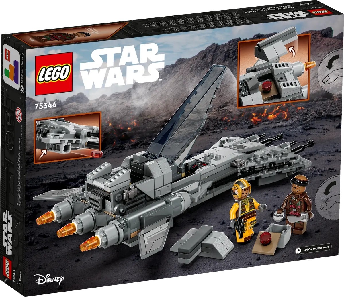 zwak test Monet LEGO® Star Wars™ - Het Deense Steentje